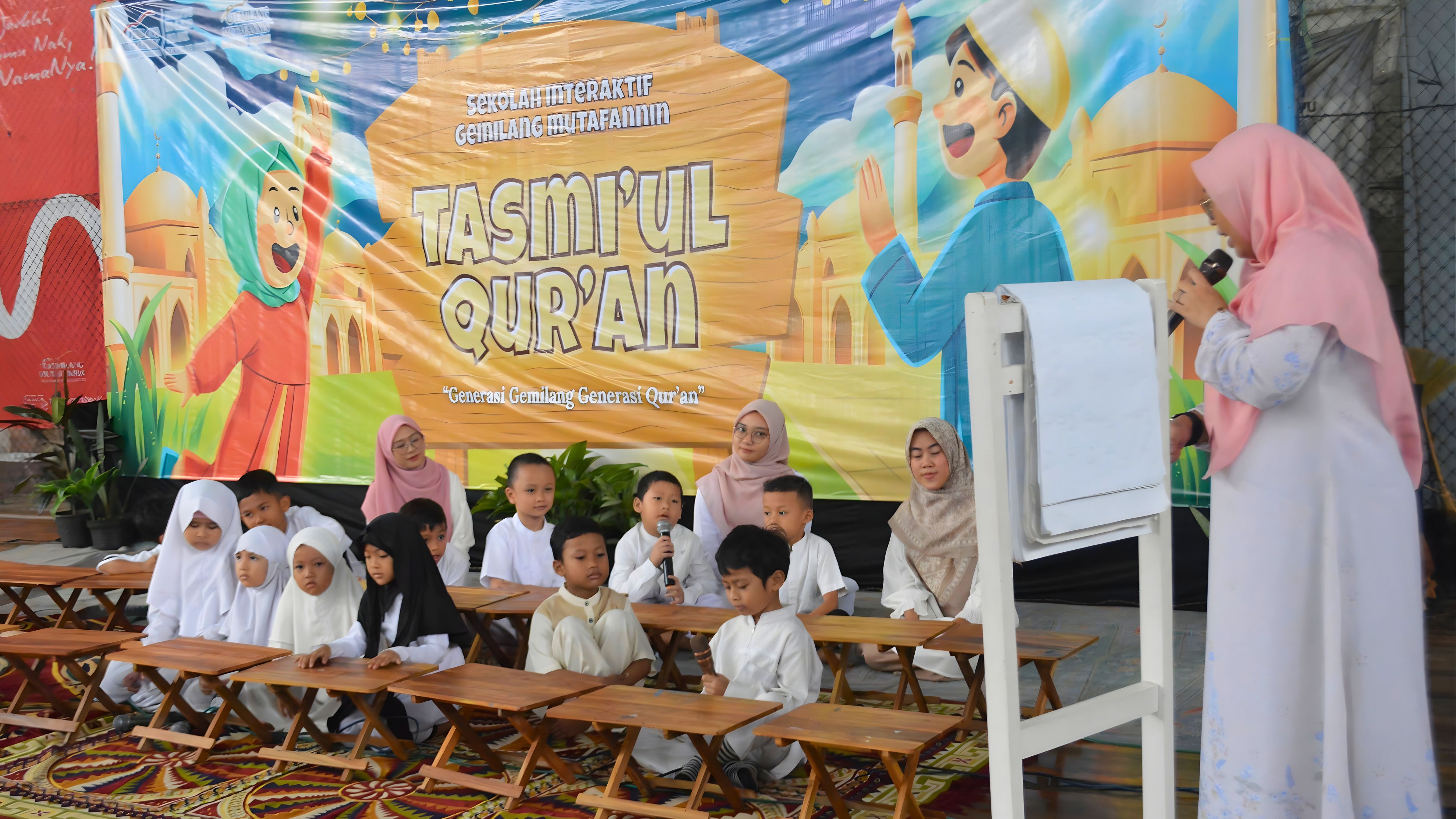 Siswa Belajar 4